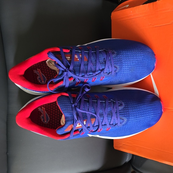Buffalo Bills NIKE Zoom Pegasus 39 Running Shoe - Picture 2 of 11